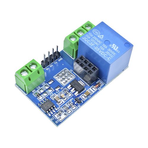 Esp8266 Esp-01 Esp01 5V Wifi Relay Module Remote Control Switch For Phone App Things Smart Home (No