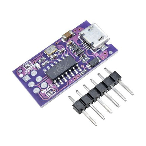 Micro Usb Attiny44 Attiny45 Attiny85 Usbtinyisp Programmer Module For Arduino Ide Bootloader Isp