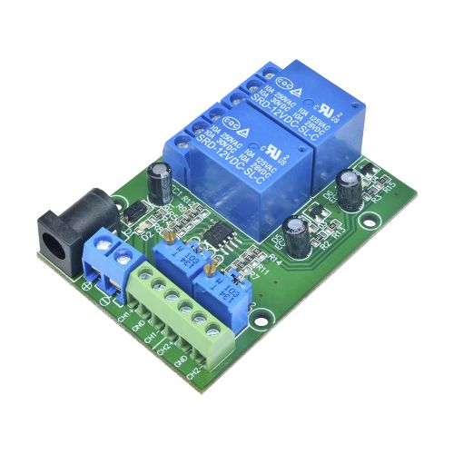 DC 12V 2-Channel Voltage Comparator Precise LM393 Module