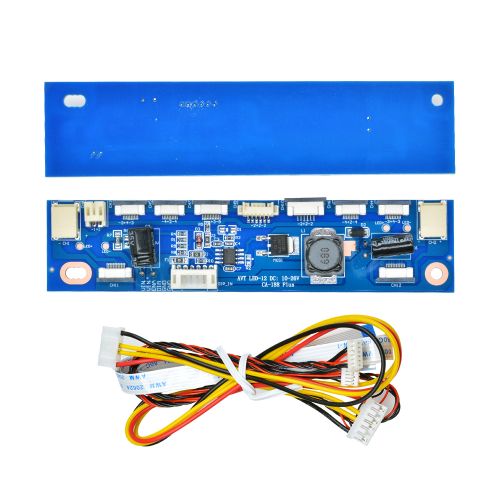 Backlight LED Inverter Tester 12 Connecters Constant Current Board Driver Board