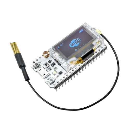 0.96 inch SX1278 LoRa ESP32 OLED Display Blue Bluetooth WIFI 433mhz for Arduino