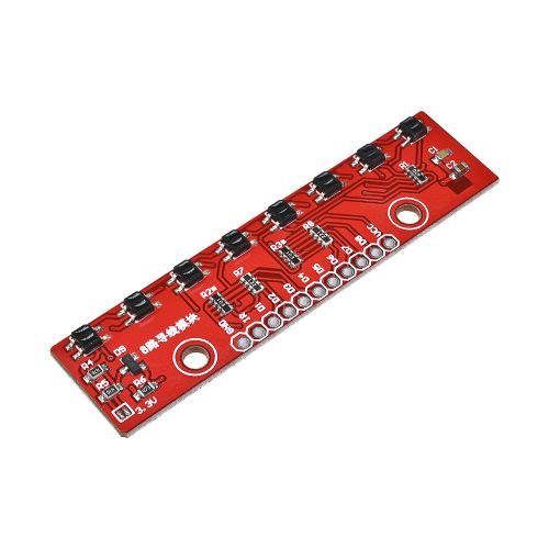 Tracking Module Infrared Detection Sensor Diy For Arduino 8-Channel Detector Hunt 8Bit Function