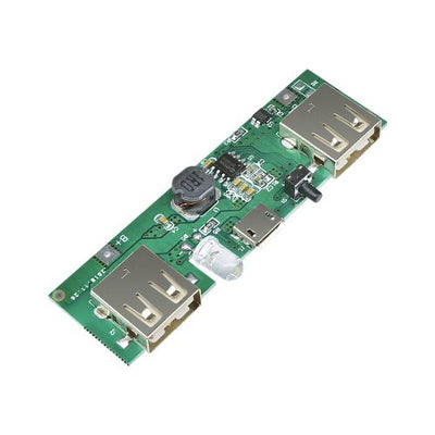 Software Version 5V 1A 2A Mobile Power Bank Charger Control Module Micro Usb Polymer Lithium Battery