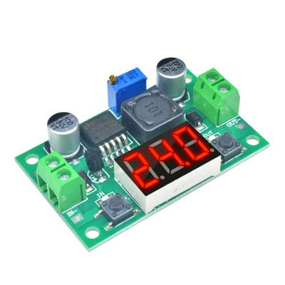 LM2596 Step Down Power Converter Module Board