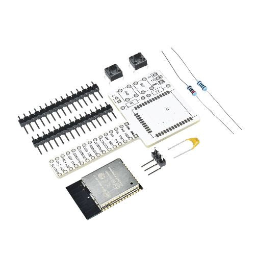 ESP32 ESP-WROOM-32 Revision 1 Rev1 Development Board WIFI Bluetooth Breadboard DIY Electronice Kit