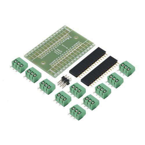 Expansion Board Terminal Adapter DIY Kits for Arduino NANO IO Shield V1.0