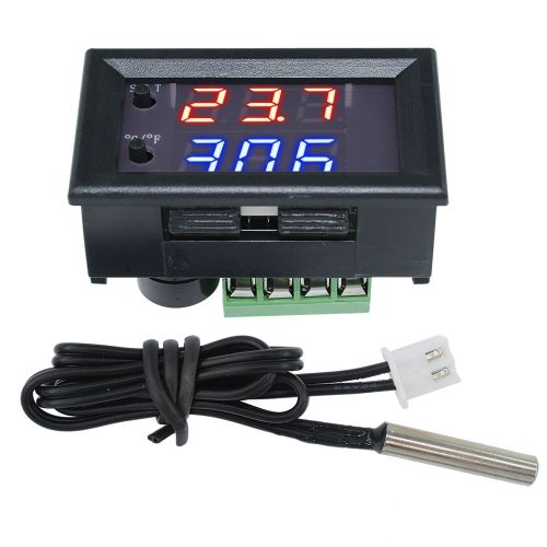 DC12V W1209WK Digital thermostat Temperature Control -50-110??C with NTC Waterproof Sensor Probe