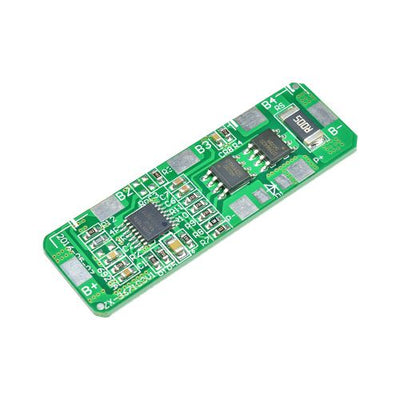 3A-5A PCB BMS Control Protection Board For 4 Packs 4S 18650 Li-ion lithium Battery Cell MOS Transistor Overcharge Short Circuit