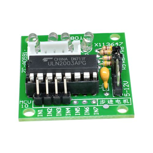 ULN2003 Stepper Motor Driver Board for Arduino/AVR/ARM