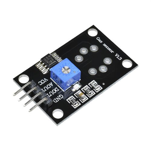 Mq Gas Sensor Carrier Board Module Mq3 Mq2 Mq4 Mq5 Mq7 Mq9 Mq6 Mq8 Mq135 For Arduino