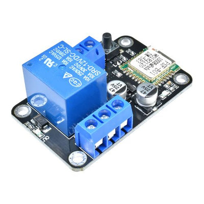 DC12V ESP8285 Self-Lock Smart Home WiFi Wireless Switch Delay Relay Module by APP Control IOS Android