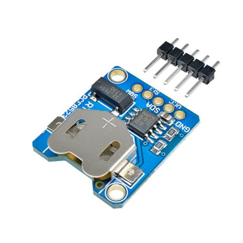 PCF8523 RTC Breakout Board Module PCF8523 Real Time Clock Assembled Breakout Boardwinder 3.3V 5V Time Clock for Arduino