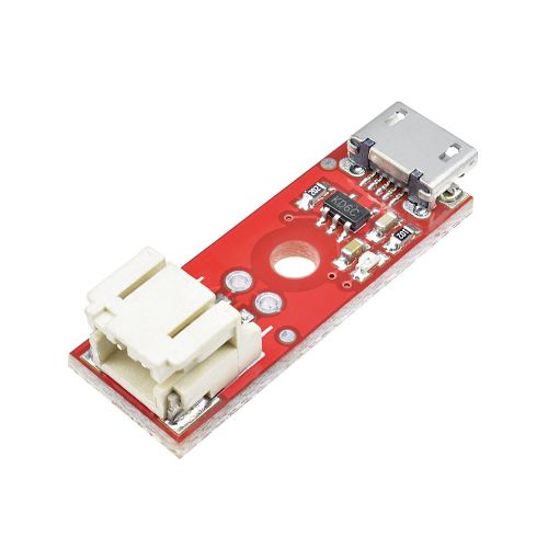 Diymore Lipo Charger Basic Micro-Usb 3.7V 500Ma Lithium Battery Module Micro Usb Interface Charging