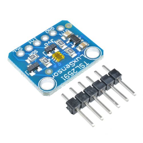 Diymore Tsl2591 Iic I2C Light Sensor Breakout Module High Dynamic Range Digital Board Tsl25911Fn