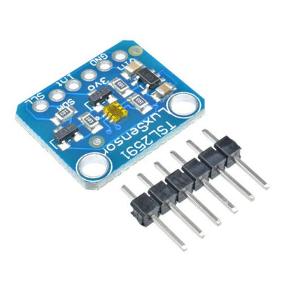 Diymore Tsl2591 Iic I2C Light Sensor Breakout Module High Dynamic Range Digital Board Tsl25911Fn