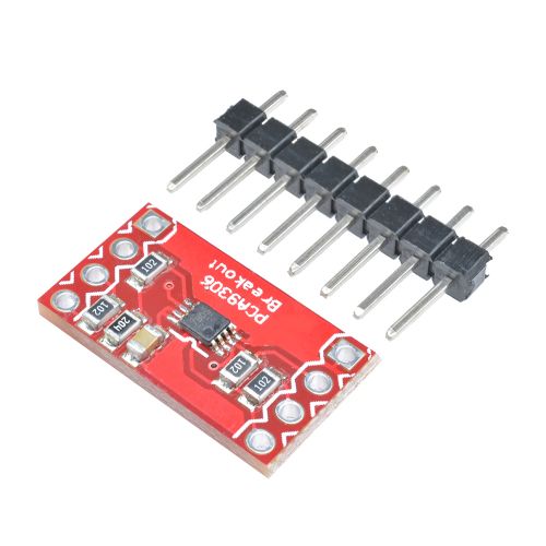 Pca9306 Dual 2Bits Bi-Directional Iic I2C Voltage-Level Translator Breakout Board Module High Low