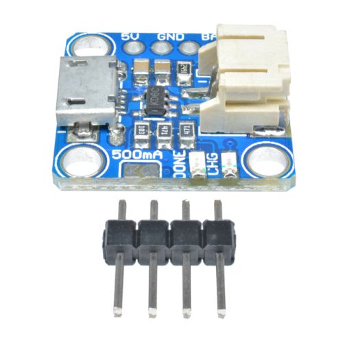 Micro-Lipo Micro-B USB Battery Charger Charging Board Module Lithium Ion LiIon For LiPoLiIon v1 Sensor 5V 4.2V 3.7V Micro USB