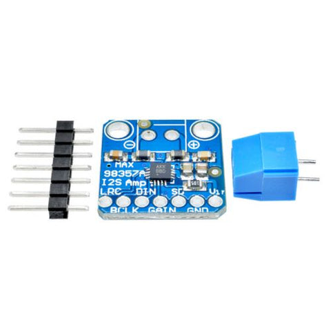 Max08357 I2S Amp Dac 3W Class D Amplifier Breakout Board For Arduino Zero For Raspberry Pi Thermal