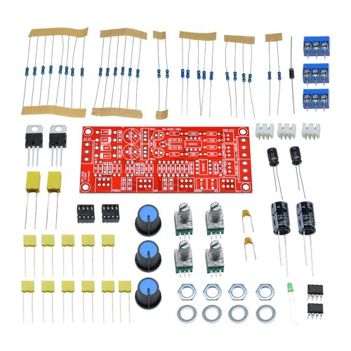 1 Set Ne5532 Ac 12V Preamplifier Preamp Tone Amplifier Board Module Diy Kits Treble Alto Bass Volume