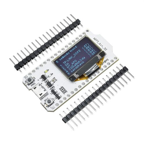 WIFI Kit 32 ESP32 WIFI wireless with 0.96 inch OLED Display CP2102 Development Board for Arduino Nodemcu