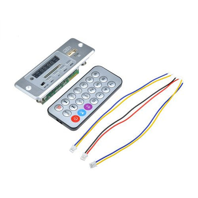 Mini Mp3 Decoder Board 5V Bluetooth Call Decoding Module Wav U-Disk Tf Card Usb With 2*3W Amplifier