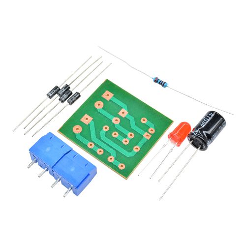 1N4007 Bridge Rectifier Ac To Dc Converter Full Wave Board Module Diy Kit Function