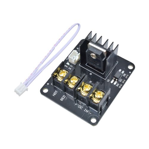 3D Printer Parts General Add-on Heated Bed Power Expansion Module Electric Board