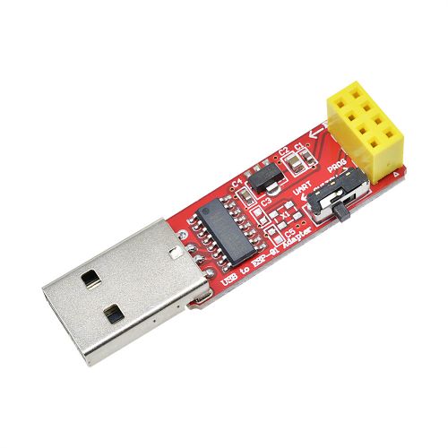 3.3V USB to ESP8266 ESP-01 Wi-Fi Adapter Module With CH340G USB to TTL Driver Serial Wireless Wifi Module for Arduino