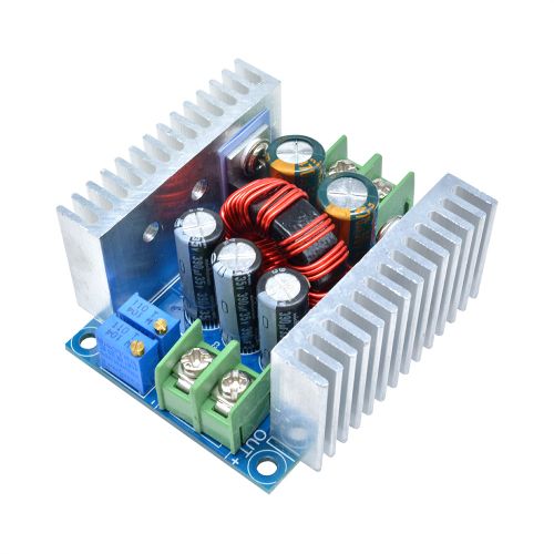 DC 300W 20A CC CV Constant Current Adjustable Step-Down Converter Voltage Buck Module