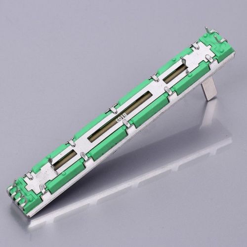 Potentiometer Resistor B103 B10K Ohm Double Linear 10K 75Mm Sc6080Gh Slide Adjustment Rotary Carbon