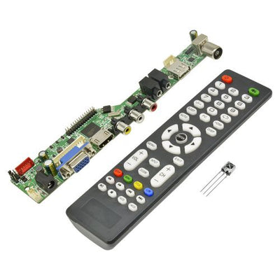 V29 Universal LCD TV Controller Board TV Motherboard VGA/HDMI/AV/TV/USB