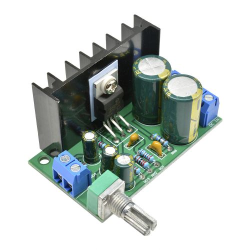 TDA2050 DC 12-24V 5W-120W 1 Channel Audio Power Amplifier Board Module AT