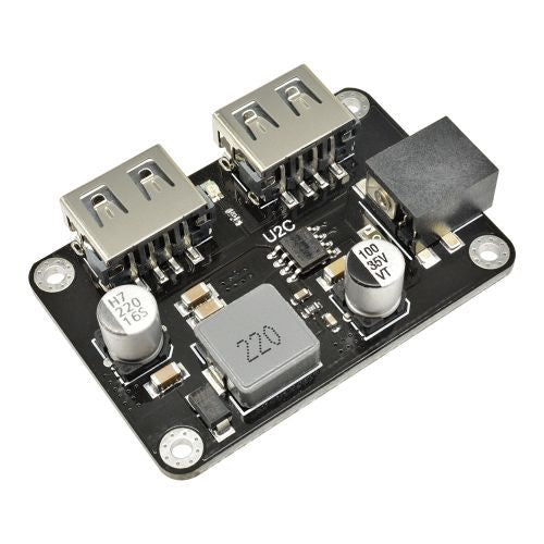 Dual Usb Dc 9V~32V To 5V 3A Output Charging Module Car Charger Retrofit For Bc1.2 Short Circuit