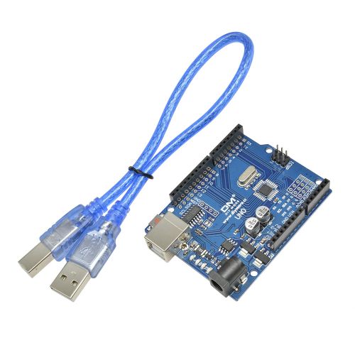 UNO R3 ATmega328P CH340G USB Driver Board Module with USB Cable for Arduino DIY