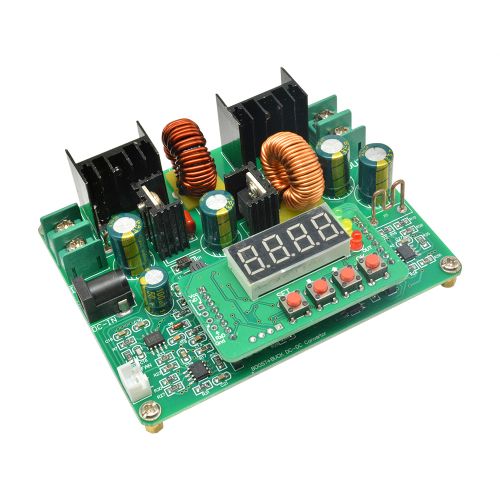 Dc-Dc Cc Cv 38V Digital Led Step Up Down Module Boost Buck Converter Solar Charging Diy Electronic