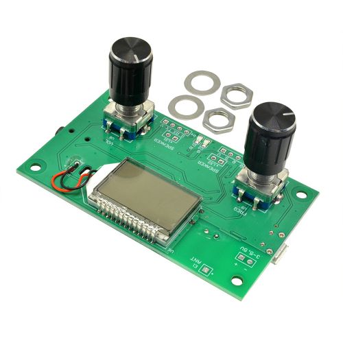 DSP PLL Digital Stereo FM Radio Receiver Module 87-108MHz With Serial Control Frequency Range 50Hz-18KHz Controller Board