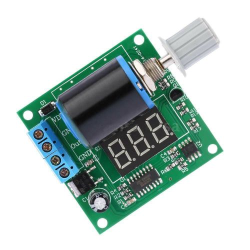 Diy Kit Digital Adjustable Current Signal Generator Module Board Precision To 0.1Ma Frequency Dc 12V