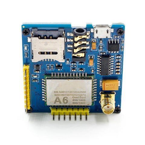 GSM GPRS A6 SIM900A Module SMS Development Board