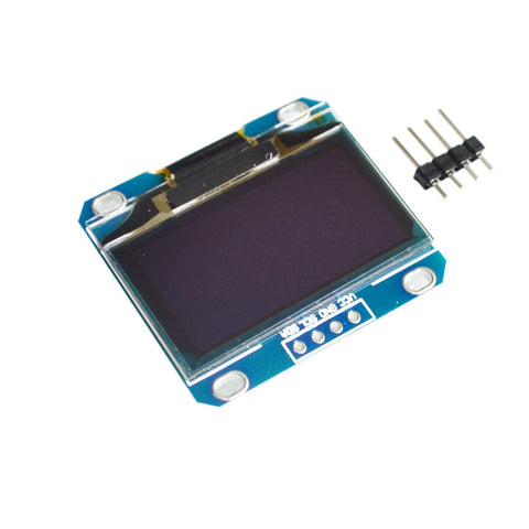1.3" OLED module white or blue color 128X64 Display Module IIC I2C Communicate