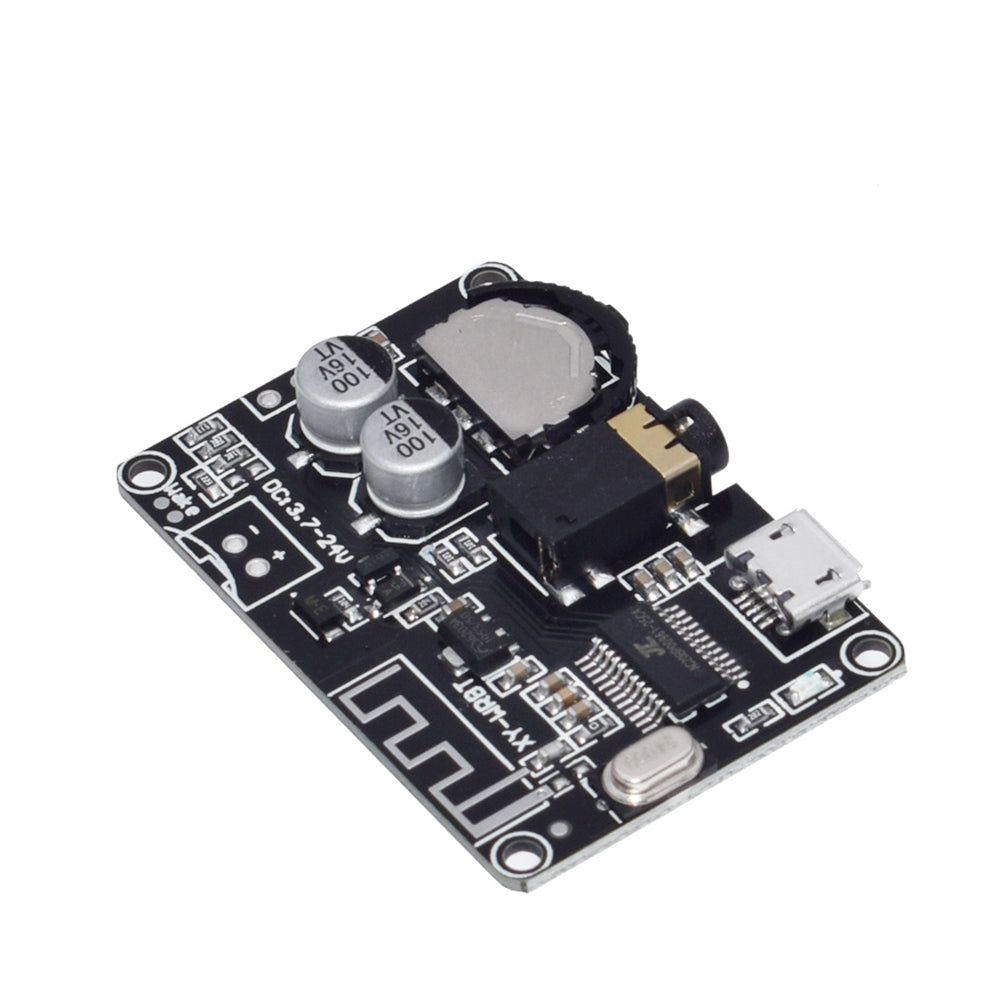 1PCS Bluetooth Audio Receiver board Bluetooth 5.0 mp3 lossless decoder board Wireless Stereo Music Module XY-WRBT