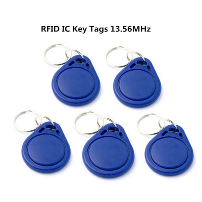 10Pcs Rfid Ic Keyfobs Key Tags Token Nfc Tag Keychain 13.56Mhz For Arduino Module