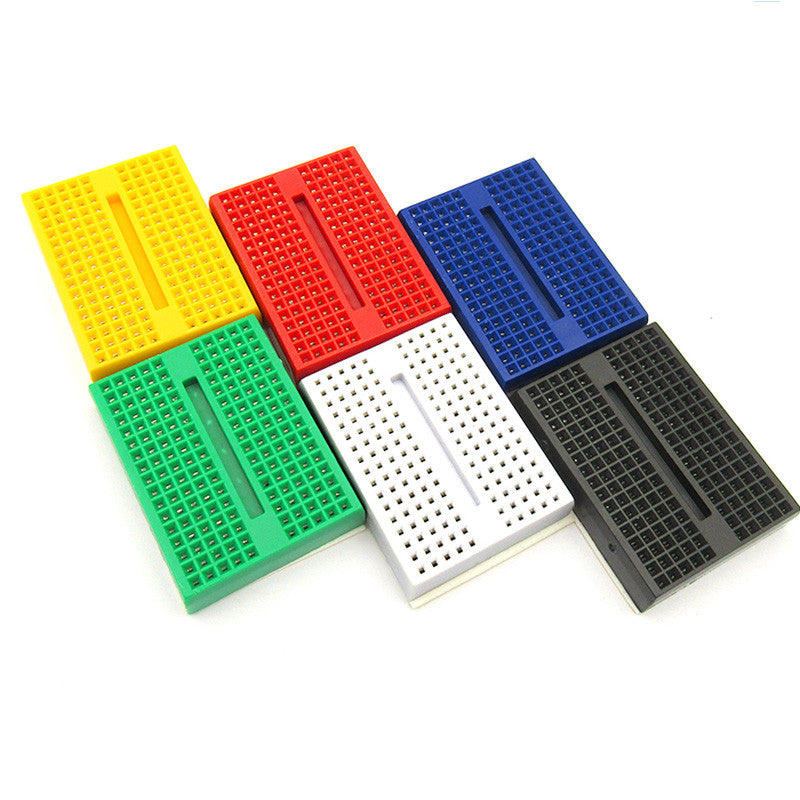 10pcs SYB-170 Mini Solderless Breadboard Prototype Experiment Test Protoboard