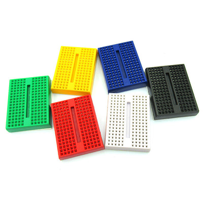 10pcs SYB-170 Mini Solderless Breadboard Prototype Experiment Test Protoboard