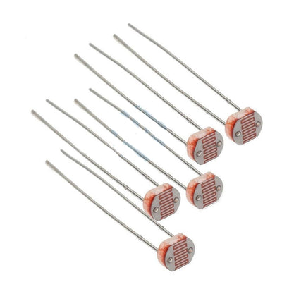 50Pcs Lot 5539 Photo Light Sensitive Resistor Photoresistor Gl5539 Integrated Circuits