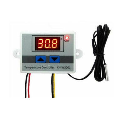 Ac 110-220V W3001 Led Digital Temperature Controller Thermostat Control Switch