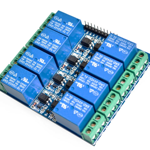 5V 10A 8 Channel Relay Module