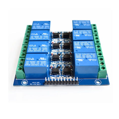 5V 10A 8 Channel Relay Module