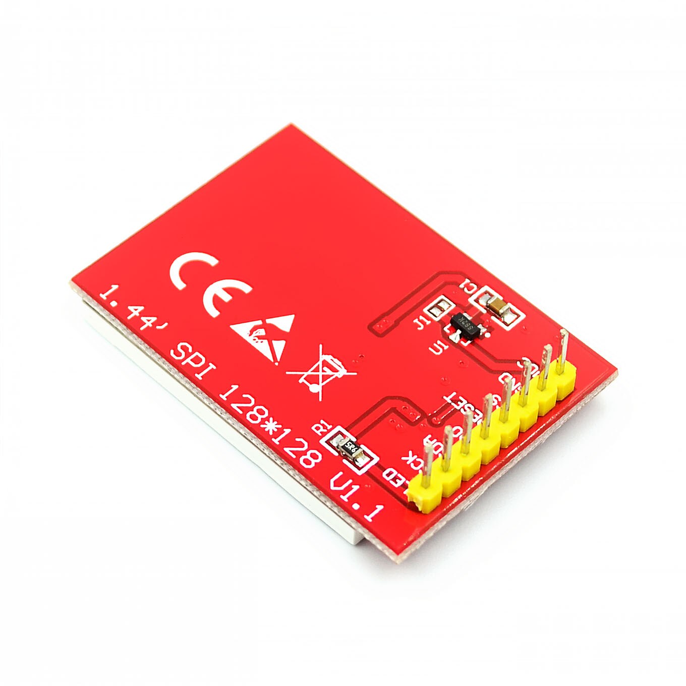 5V 3.3V 1.44 inch TFT LCD Display Module 128*128 Color Sreen SPI Compatible