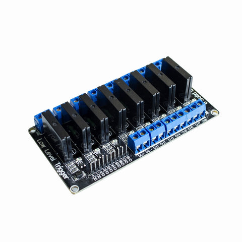 8 Channel 5V DC Relay Module Solid State low-Level SSR AVR DSP