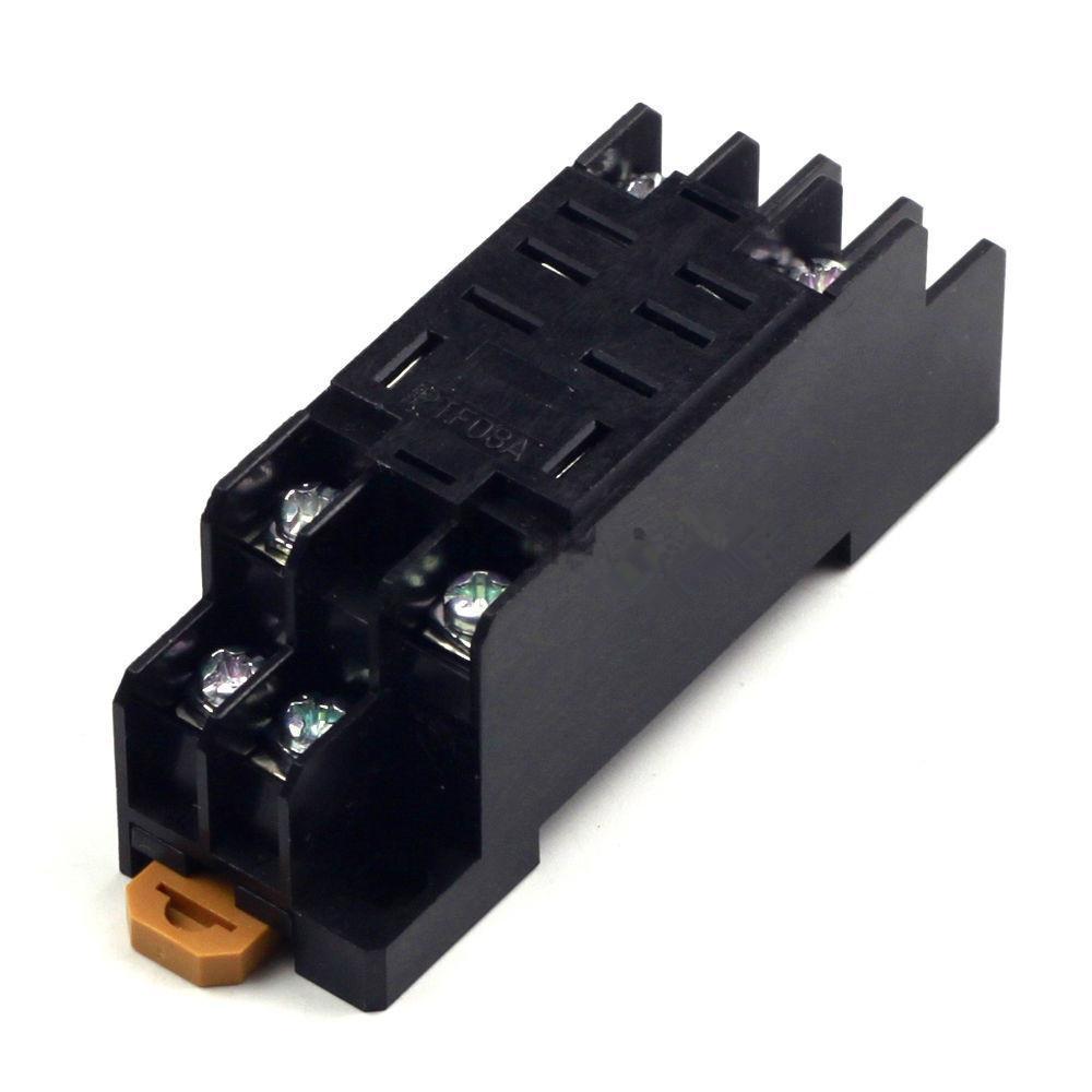 Ly2Nj Ptf08A Omron Small Relay Base For Hh62P Jqx-13F/2Z Module